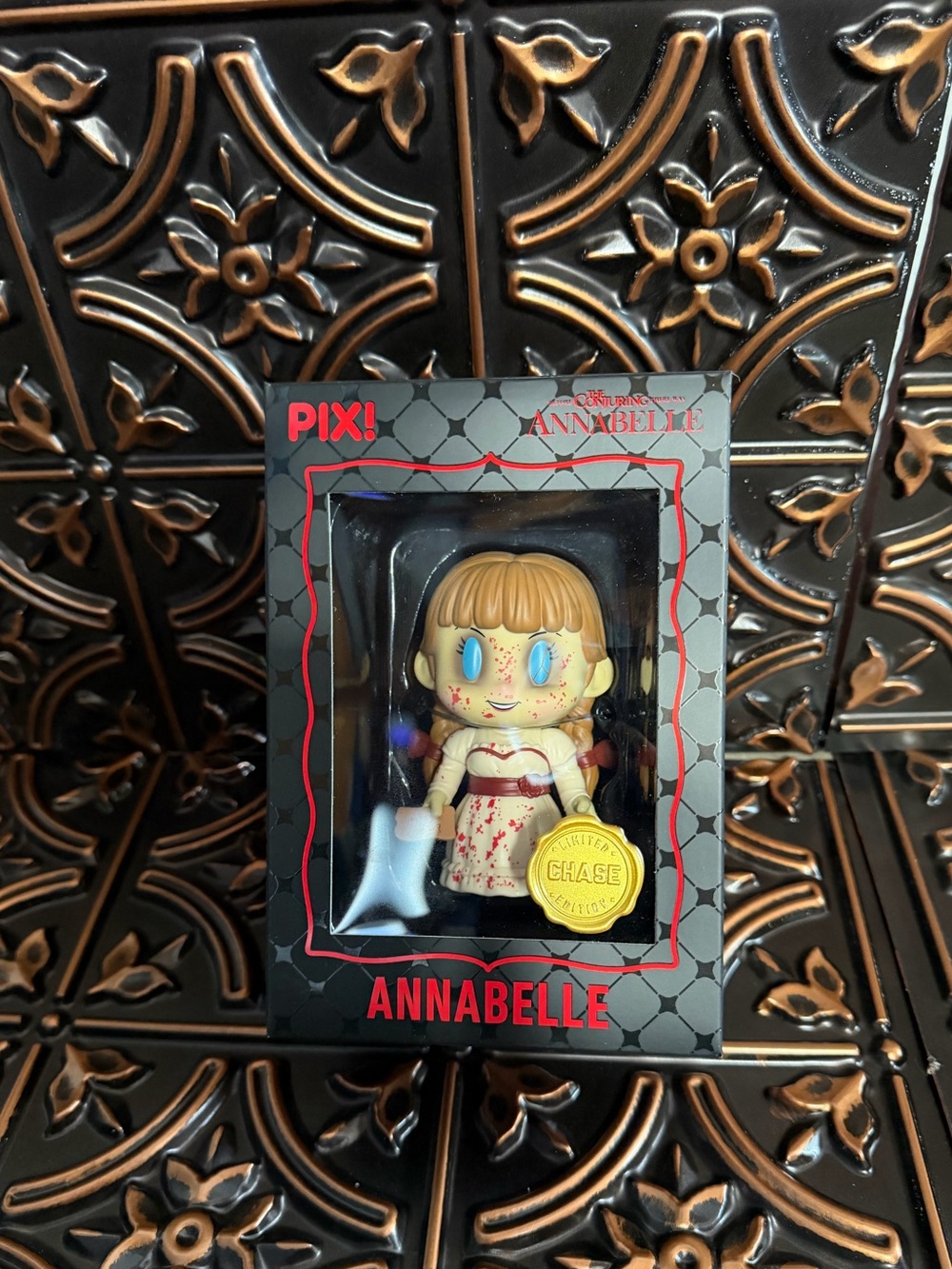 Thrilljoy Annabelle PIX! Collectible Vinyl Figure - Annabelle (Chase)